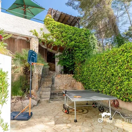 Casa Sian Retreat Near Sitges Olivella