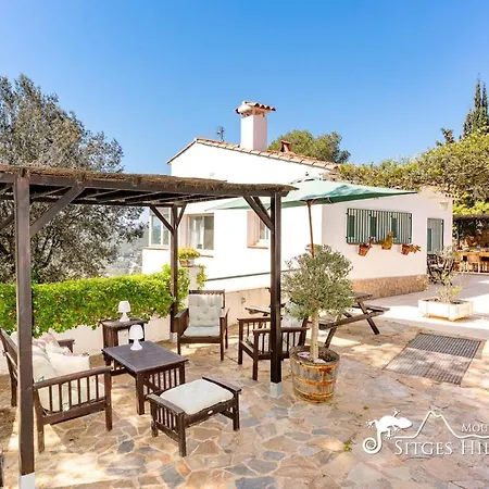 Casa Sian Retreat Near Sitges Holiday home Olivella