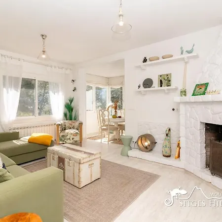 Casa Sian Retreat Near Sitges * Olivella