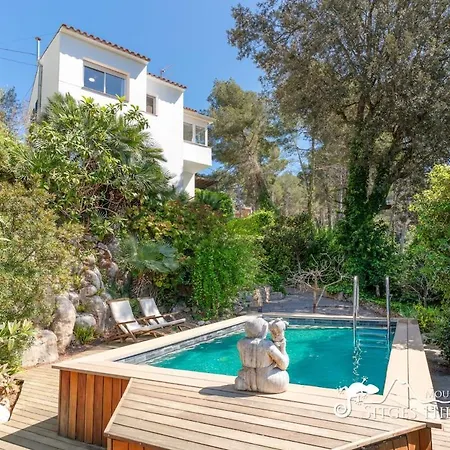 Casa Sian Retreat Near Sitges *