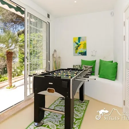 Casa Sian Retreat Near Sitges