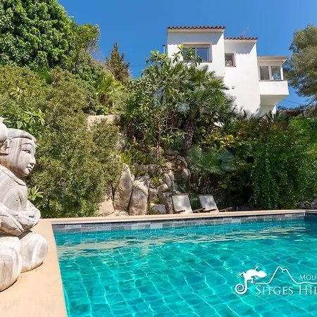 Casa Sian Retreat Near Sitges Olivella